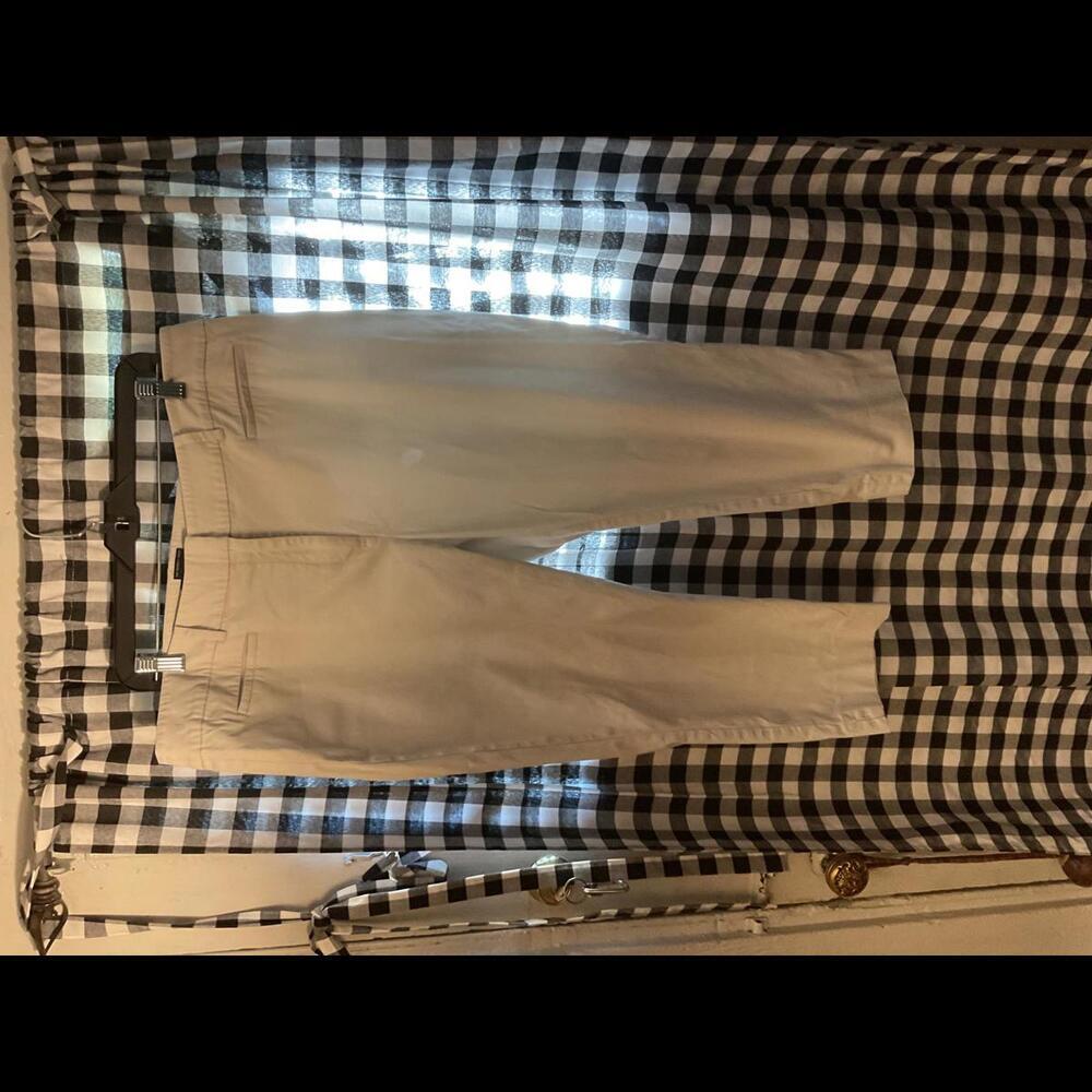 Talbots The Perfect Crop Woman’s Khakis Size 14 P… - image 2